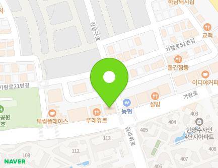 경기도 파주시 가람로 49 (와동동) 지도