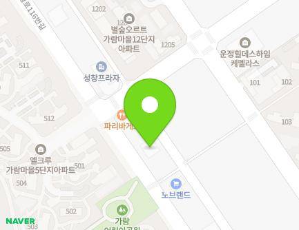 경기도 파주시 가람로116번길 57 (와동동, 중앙타워) 지도