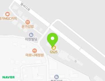 경기도 파주시 월롱면 엘씨디로 231 (정다운마을기숙사) 지도