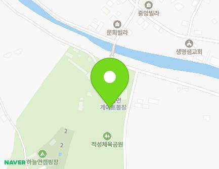 경기도 파주시 적성면 칠중3길 84-2 (적성면시립테니스장) 지도