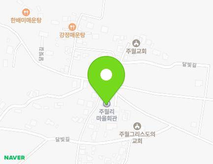 경기도 파주시 적성면 달빛길 345 (주월리마을회관) 지도