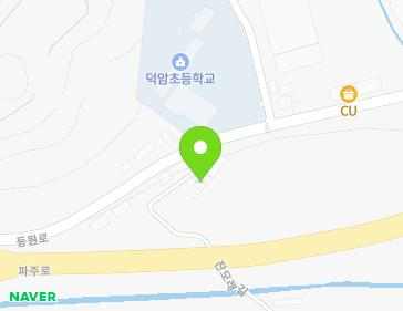 경기도 파주시 조리읍 등원로 196 지도