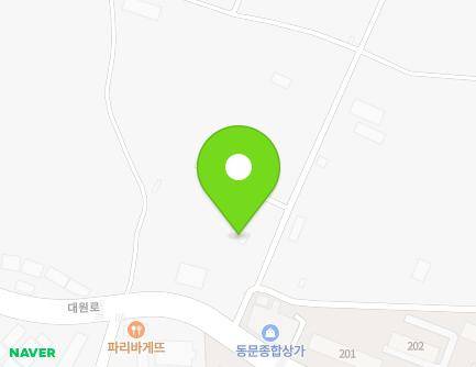 경기도 파주시 조리읍 대원로 70 지도