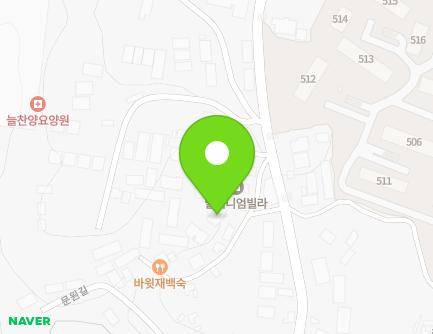 경기도 파주시 조리읍 문원길 273-21 (현대빌) 지도