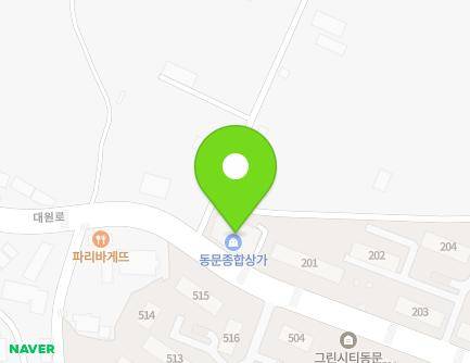 경기도 파주시 조리읍 대원로 66 (그린시티동문아파트) 지도