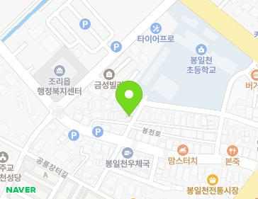 경기도 파주시 조리읍 봉천로 50-6 지도
