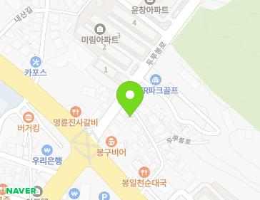 경기도 파주시 조리읍 두루봉로 6-2 지도