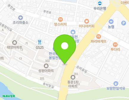 경기도 파주시 조리읍 고봉로 1023 (헤어샬롱) 지도