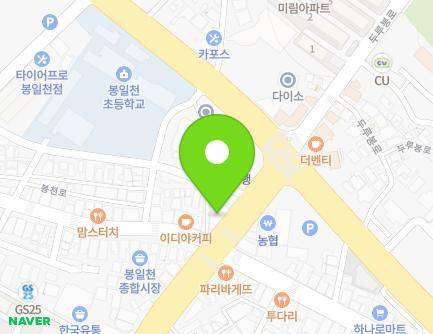 경기도 파주시 조리읍 고봉로 1039 (아트비전텔) 지도