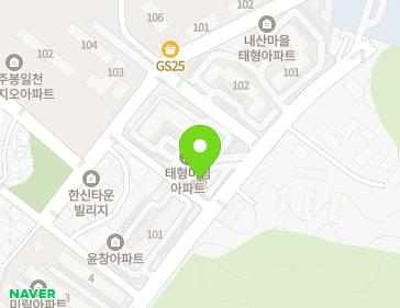 경기도 파주시 조리읍 두루봉로 27 (윤창아파트) 지도