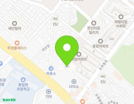 경기도 파주시 조리읍 통일로 330 (봉일천감리교회) 지도