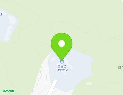경기도 파주시 조리읍 소곡로 54 (봉일천고등학교) 지도