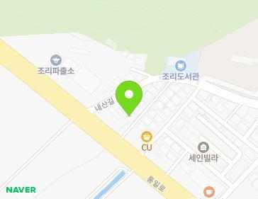 경기도 파주시 조리읍 통일로 362 (세진종합포장) 지도