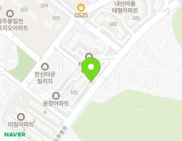 경기도 파주시 조리읍 두루봉로 25 (꿈색피아노) 지도