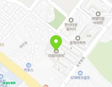 경기도 파주시 조리읍 두루봉로 13 (미림아파트) 지도
