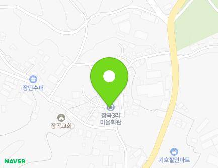 경기도 파주시 조리읍 명봉산로135번길 22 (장곡3리마을회관) 지도