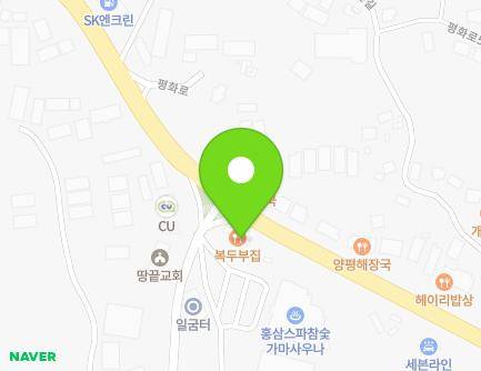 경기도 파주시 탄현면 평화로 615 (캠프) 지도
