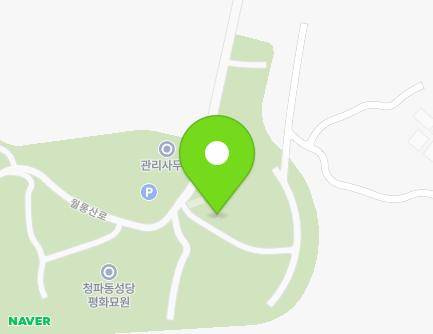 경기도 파주시 탄현면 월롱산로 503-66 (천주교청파동교회평화묘원) 지도