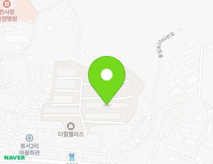경기도 파주시 파주읍 통일로1546번길 43-6 (더힐펠리스) 지도