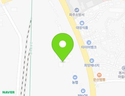경기도 파주시 파주읍 통일로 1547 (가구전시판매장) 지도