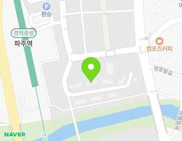 경기도 파주시 파주읍 주라위길 60-22 지도