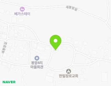 경기도 파주시 파주읍 새봉암길 103 지도