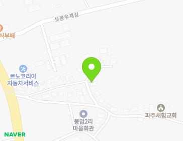 경기도 파주시 파주읍 통일로1250번길 3-24 지도