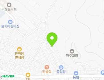 경기도 파주시 파주읍 술이홀로457번길 20 지도