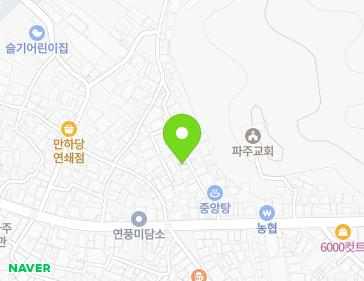 경기도 파주시 파주읍 술이홀로457번길 13 지도