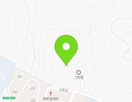 경기도 파주시 파주읍 교육길 45-21 지도