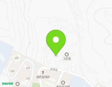 경기도 파주시 파주읍 교육길 45-17 지도