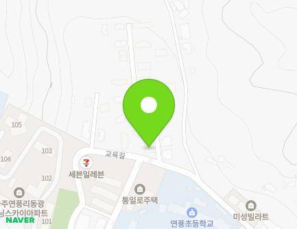 경기도 파주시 파주읍 교육길 43 지도