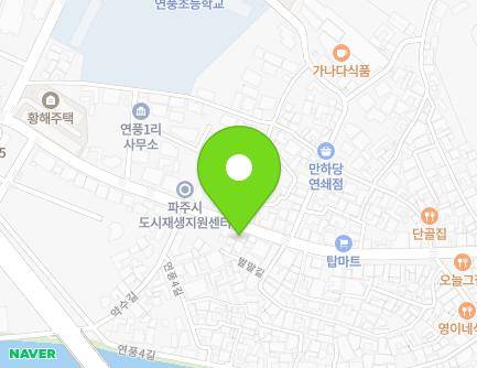 경기도 파주시 파주읍 술이홀로 436-1 (파주체육관) 지도