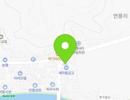 경기도 파주시 파주읍 혜음로 1696-2 (파주성모의원) 지도