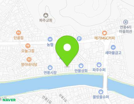경기도 파주시 파주읍 연풍5길 23 (형진전자) 지도