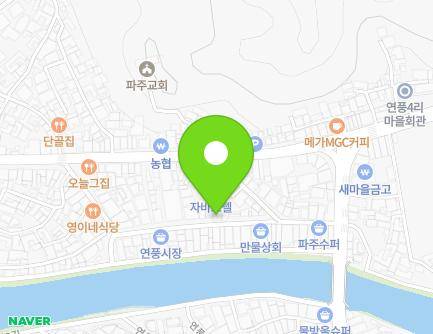경기도 파주시 파주읍 연풍5길 22-1 (형진전자) 지도