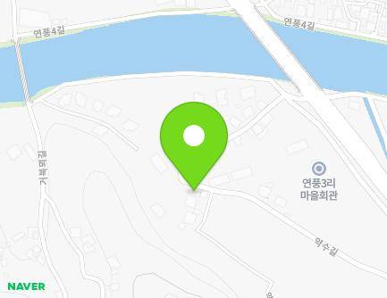 경기도 파주시 파주읍 약수길 80 (연풍3리마을회관) 지도