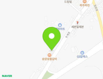 경기도 파주시 파주읍 우계로 7 (광탄가축약품) 지도