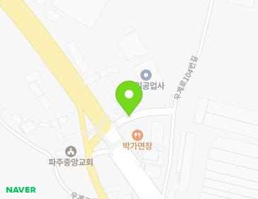 경기도 파주시 파주읍 우계로104번길 35 (우원공조) 지도