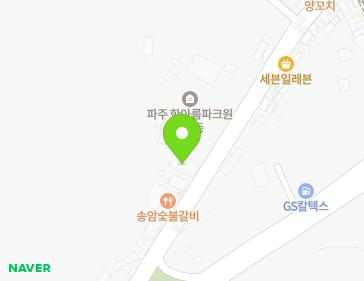 경기도 파주시 파주읍 우계로 9 (파주한아름파크원오피스텔3단지) 지도