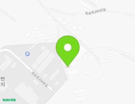 경기도 파주시 파평면 청송로266번길 50-25 (돈우리농장) 지도