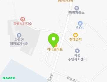 경기도 파주시 파평면 청송로 183 (북파주농협농협영농자재백화점) 경기도 파주시 파평면 청송로 183 (북파주농협농협영농자재백화점) 지도