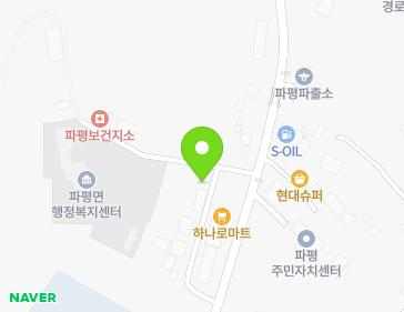 경기도 파주시 파평면 청송로 177-23 지도