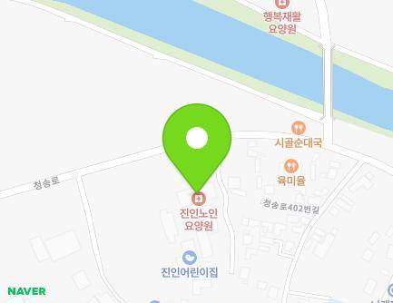 경기도 파주시 파평면 청송로 386-14 (보현회진인노인요양원) 지도