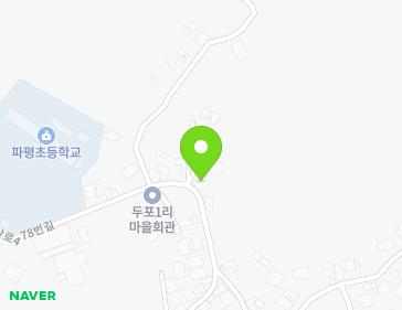 경기도 파주시 파평면 파평산로478번길 81 경기도 파주시 파평면 파평산로478번길 81 지도