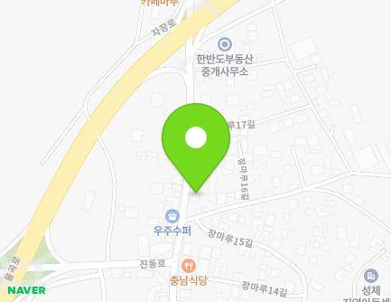 경기도 파주시 파평면 장마루로 270 (천주교장파공소) 지도