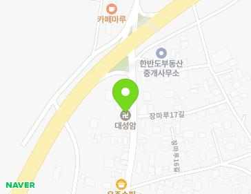 경기도 파주시 파평면 장마루로 277 (장마루촌매운탕) 지도