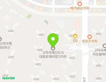 경기도 평택시 고덕국제6로 49 (고덕동, 고덕국제신도시대광로제비앙THEART) 지도