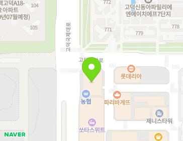 경기도 평택시 고덕중앙로 200-4 (고덕동, 우성고덕타워) 지도
