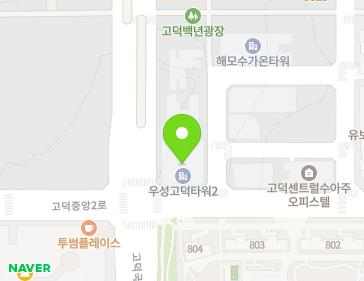 경기도 평택시 고덕국제대로 94 (고덕동, 우성고덕타워) 지도